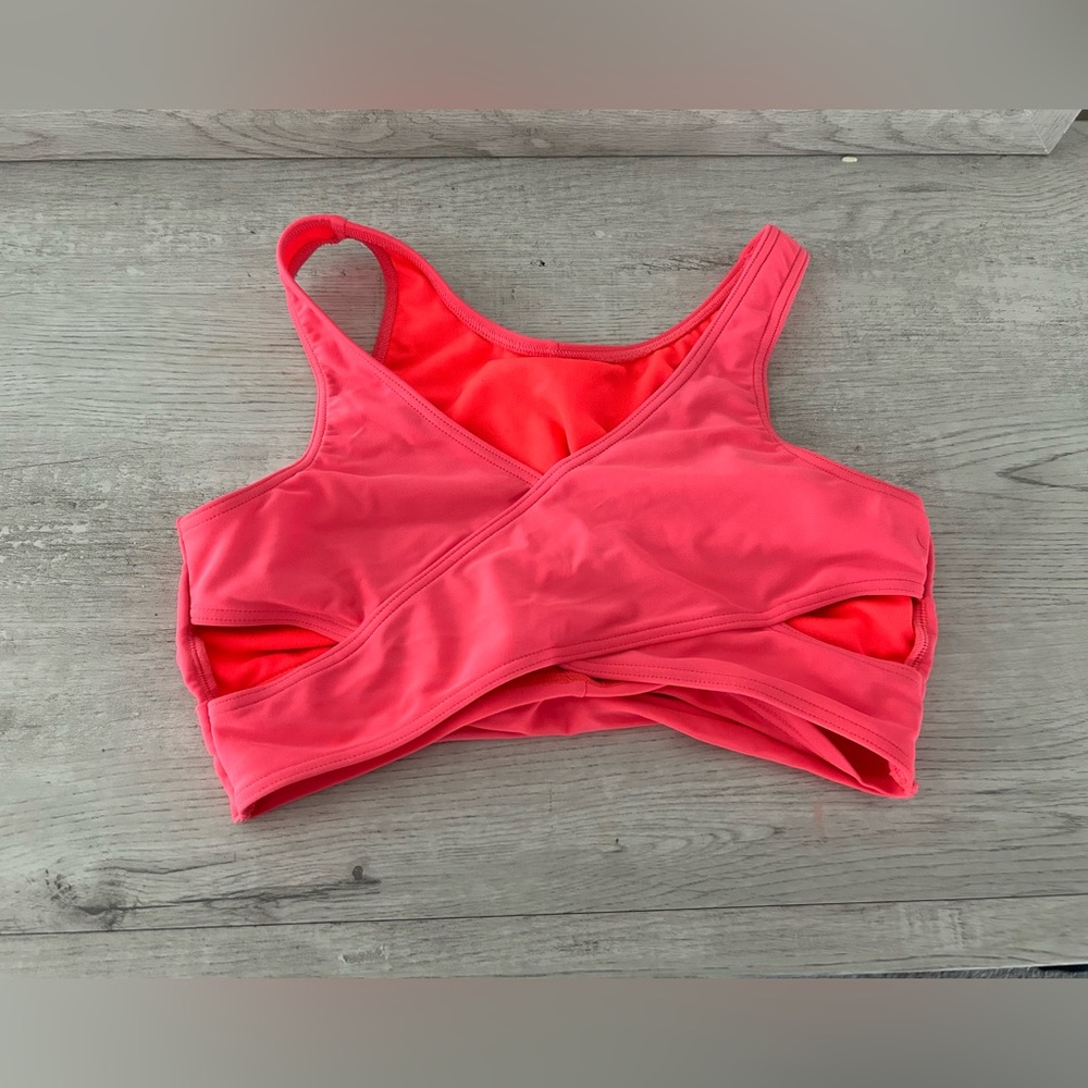 Abercrombie Kids Coral Bikini Set